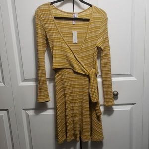 Francesca's wrap dress